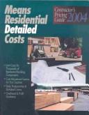 Cover of: Means Residential Detailed Costs: Contractor's Pricing Guide 2004