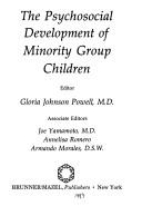 Cover of: The Psychosocial development of minority group children