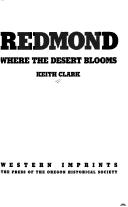 Cover of: Redmond: Where the Desert Blooms