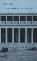 The stoa of Attalos II in Athens by Homer A. Thompson