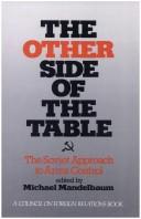The Other Side of the Table by Micahel Mandelbaum