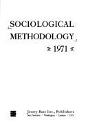Cover of: Sociological Methodology 1971
