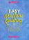 Cover of: Easy machine quilting