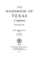 Cover of: Handbook of Texas (Supplement)