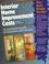 Cover of: Interior Home Improvement Costs