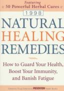 Cover of: Natural healing remedies