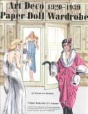Cover of: Art Deco Paper Doll Wardrobe 1920-1939 by Norma Lu Meehan