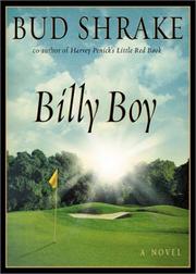 Cover of: Billy Boy by Bud Shrake, Edwin Shrake