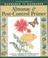 Cover of: Gardener to Gardener Almanac & Pest-Control Primer