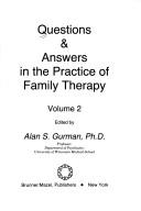 Cover of: Questions and Answers in the Practice of Family Therapy, Vol. 2