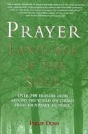 Cover of: Prayer: language of the soul