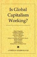 Cover of: Is Global Capitalism Working?