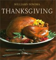 Cover of: Thanksgiving (Williams-Sonoma)