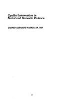 Cover of: Conflict Intervention in Social/Domestic Violence