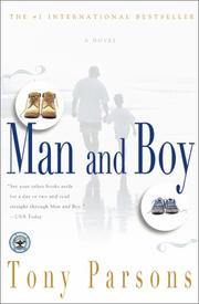 Cover of: Man and boy by Tony Parsons