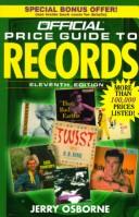 Cover of: Official Price Guide to Records