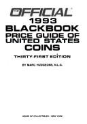 Cover of: 1993 Blackbook Price Guide of U.S. Coins: 31st Ed.