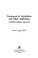 Cover of: Treatment Of Alcoholism And Other Addictions