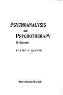 Cover of: Psychoanal\Psychother by Harper