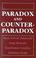 Cover of: Paradox and counterparadox