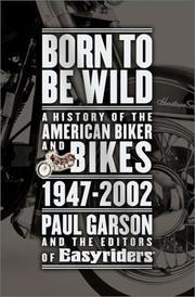 Cover of: Born to be wild