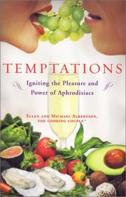 Cover of: Temptations: igniting the pleasure and power of aphrodisiacs