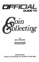 Cover of: The Official Guide to Coin Collecting | Mark Hudgeons