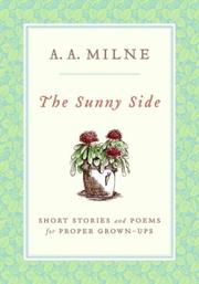 Cover of: The Sunny Side by A. A. Milne