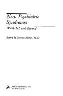Cover of: New Psychiatric Syndromes | Salman Akhtar