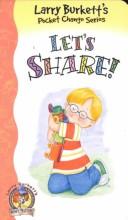 Cover of: Let's Share (Larry Burkett's Pocket Change)