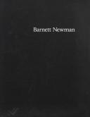 Cover of: Barnett Newman