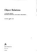 Cover of: Object Relations by Samuel Slipp, Samuel Slipp
