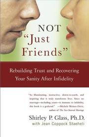 Cover of: NOT "Just Friends" by Shirley Glass, Jean Coppock Staeheli