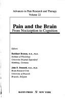 Cover of: Pain and the brain: from nociception to cognition