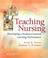 Cover of: Teaching nursing