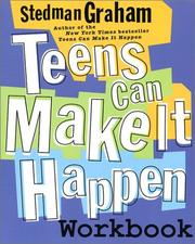 Cover of: Teens Can Make It Happen Workbook by Stedman Graham
