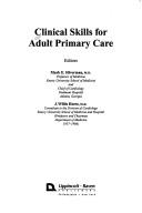 Cover of: Clinical Skills for Adult Primary Care