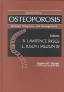 Cover of: Osteoporosis: Etiology, Diagnosis, and Management