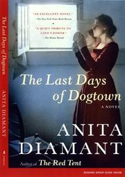 Cover of: The Last Days of Dogtown by Anita Diamant