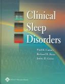 Cover of: Clinical Sleep Disorders