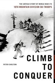 Cover of: Climb to conquer by Shelton, Peter.