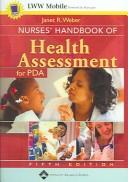 Cover of: Nurses' Handbook of Health Assessment, Fifth Edition, for PDA: Powered by Skyscape, Inc.