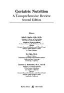 Cover of: Geriatric nutrition: a comprehensive review