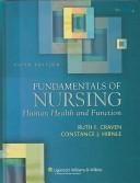 Cover of: Fundamentals of Nursing Human Health And Function, Plus Procedure Checklists (Fundamentals of Nursing) | Ruth F. Craven