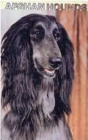 Cover of: Afghan Hounds (Kw Dog Breed Library)
