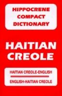 Cover of: Creole-English English-Creole Compact Dictionary. by 