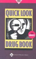 Cover of: Quick Look Drug Book 2004 (Quick Look Drug Book)