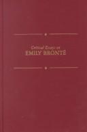 Cover of: Critical essays on Emily Brontë | 