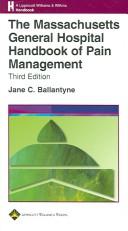 Cover of: The Massachusetts General Hospital handbook of pain management