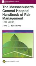 Cover of: The The Massachusetts General Hospital Handbook of Pain Management by Jane C Ballantyne